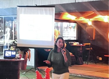 Giraldi, 2026. Evento Pint of Science, Ziel Cervejaria, Poços de Caldas (MG).
